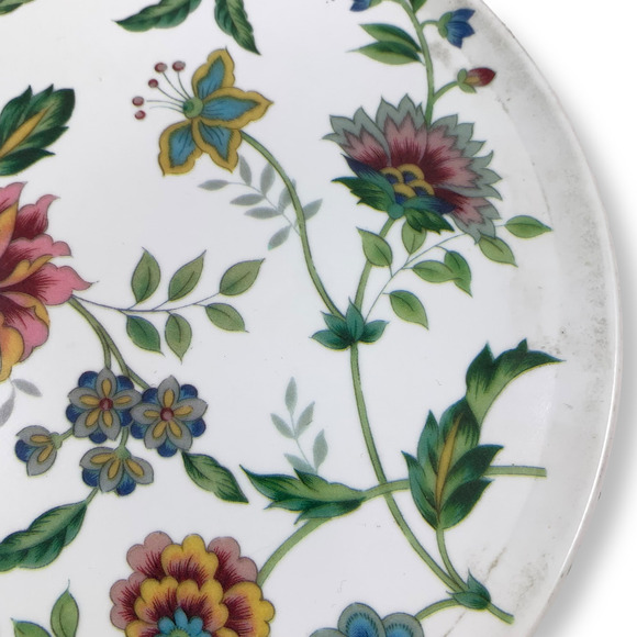 1960's Italian ANDREA BY SADEK floral trivet - Picture 2 of 8